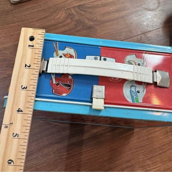 VINTAGE 1978 NFL Properties Inc. LUNCH BOX TIN - Picture 14 of 14